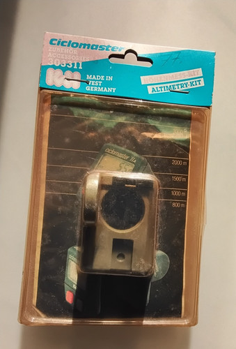 Nos kwh ciclomaster a - ciclomaster, ii/a